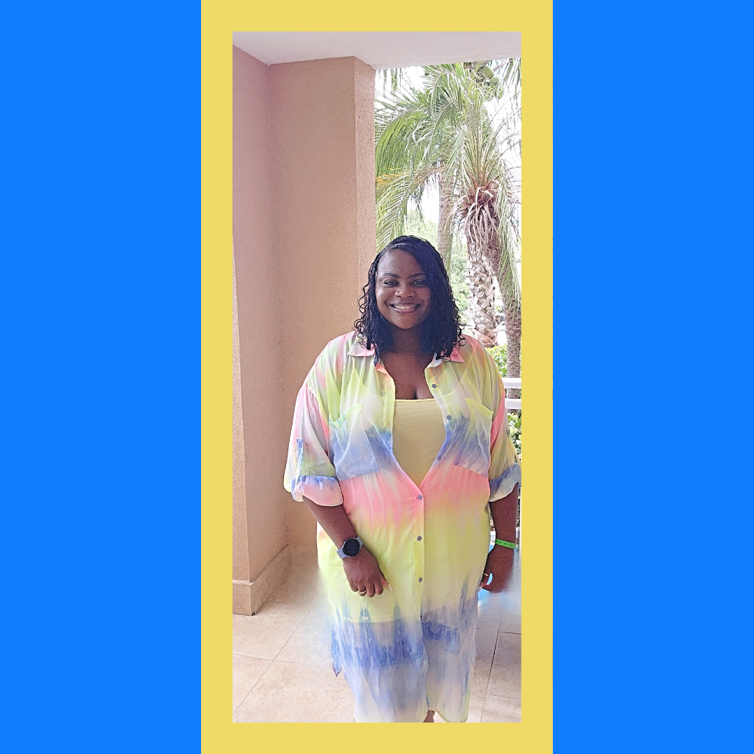Tropical Splash Dress
