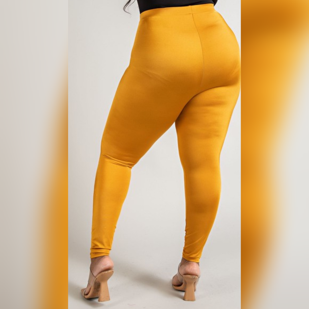 Bella Lux Shiny Leggings