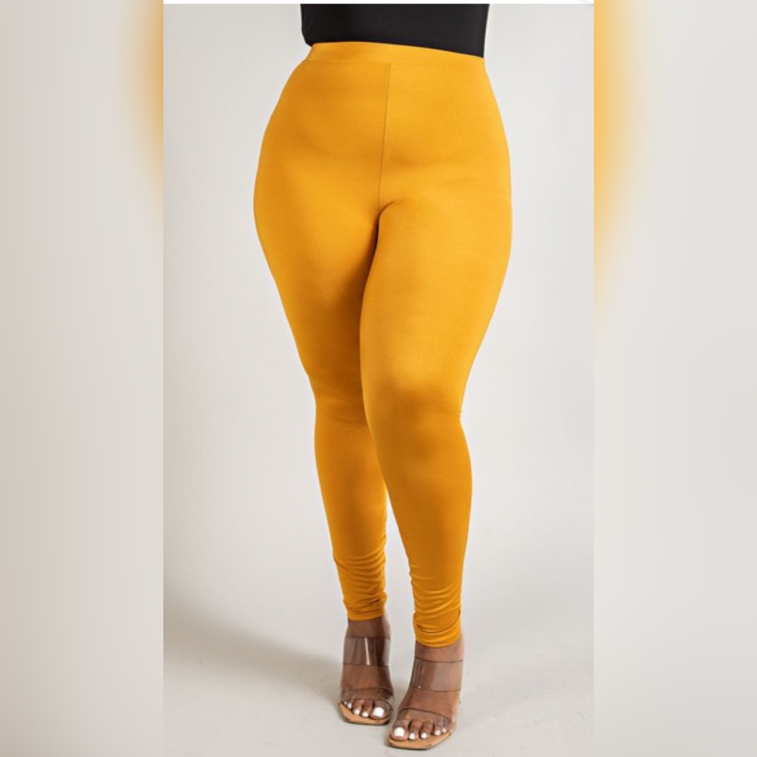 Bella Lux Shiny Leggings
