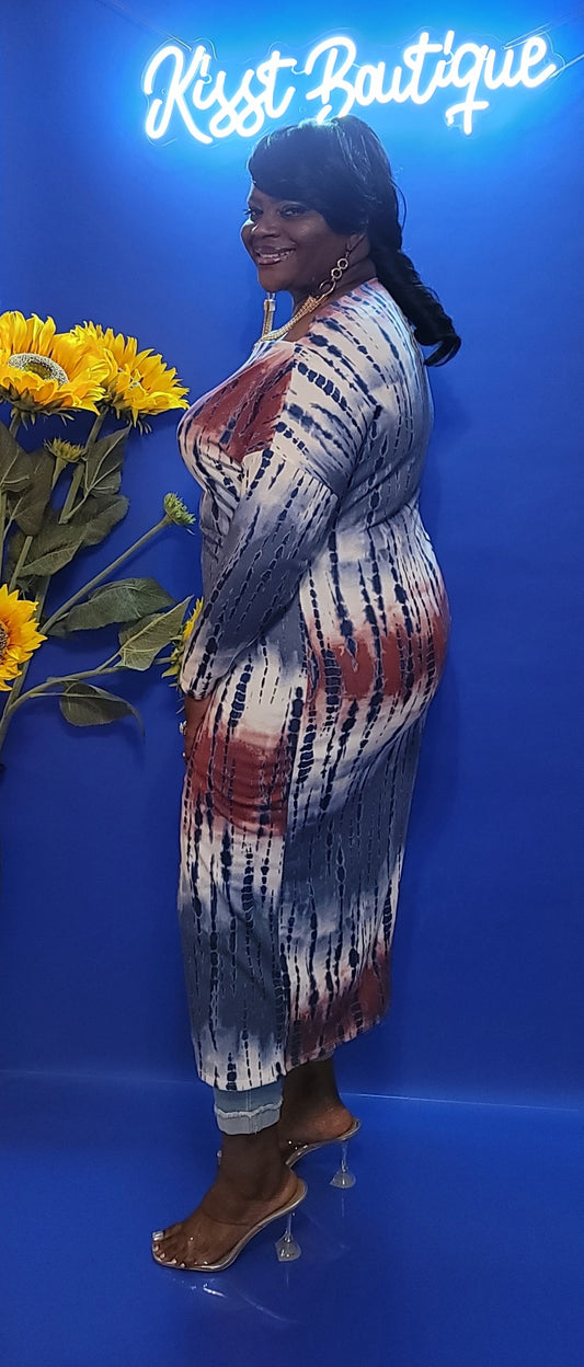 Tye Dye High Low Shirt