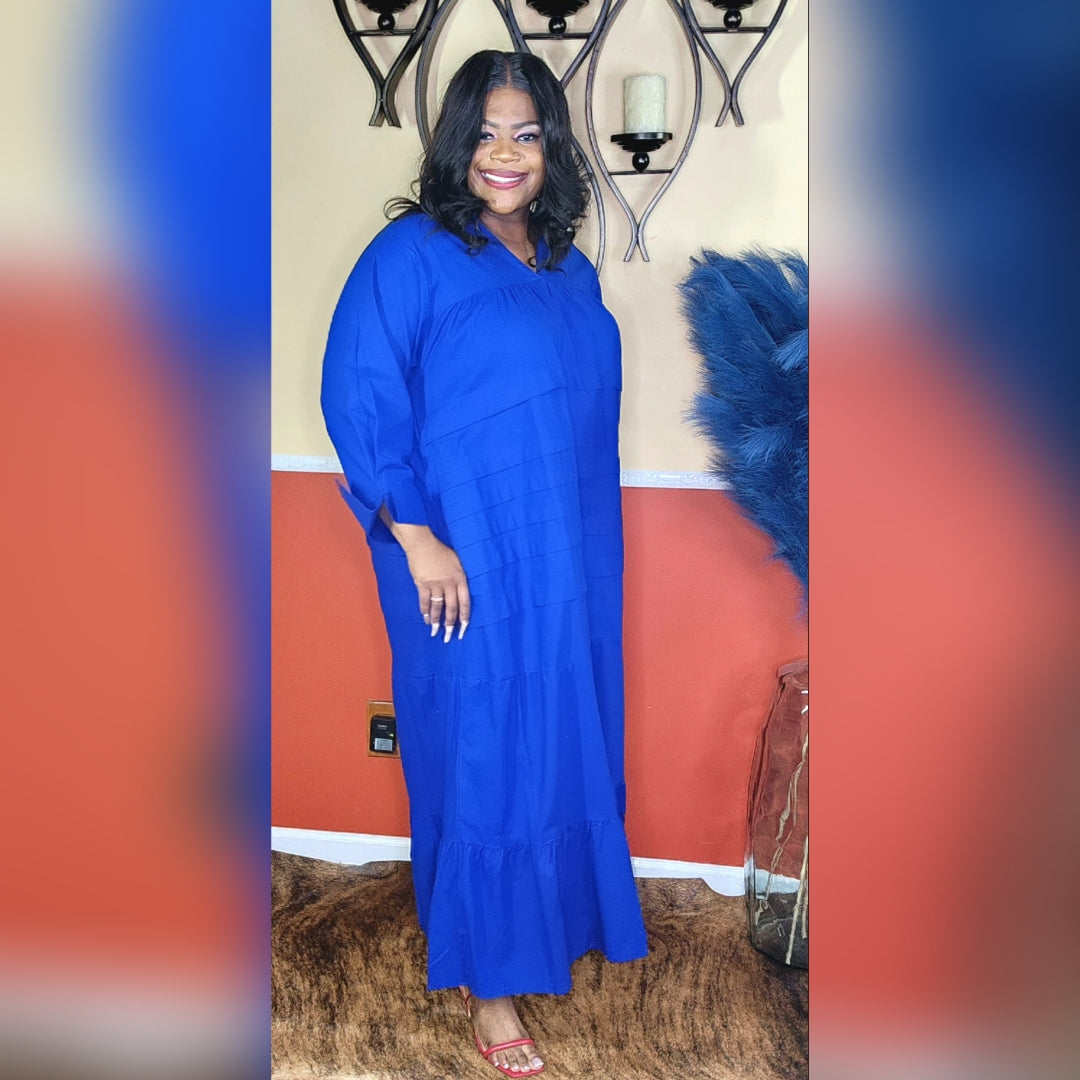 Ashlyn Tier Maxi Dress