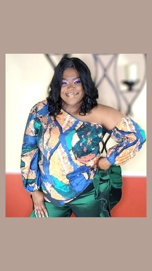 Tam One Shoulder Top