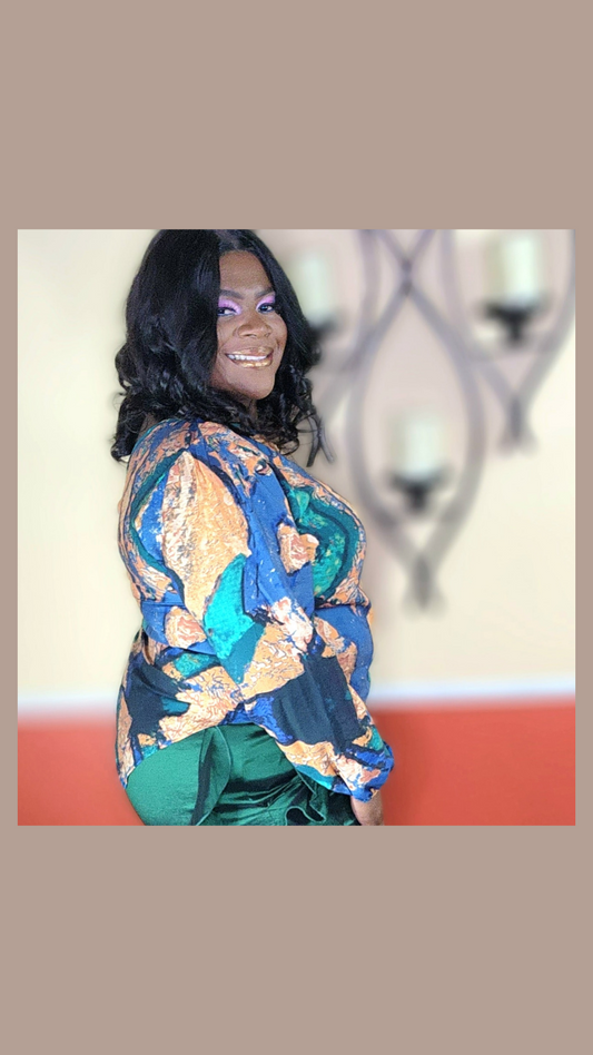 Tam One Shoulder Top