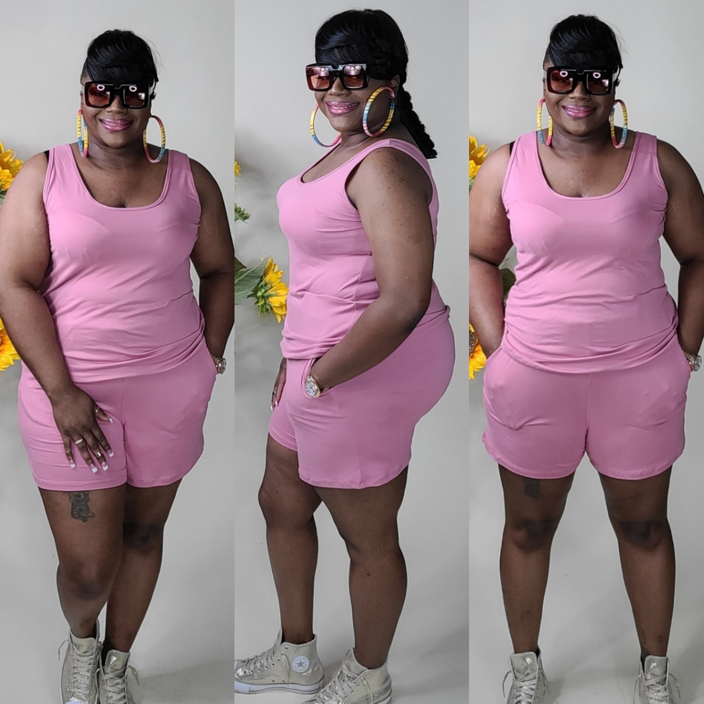 Sandy Short Set