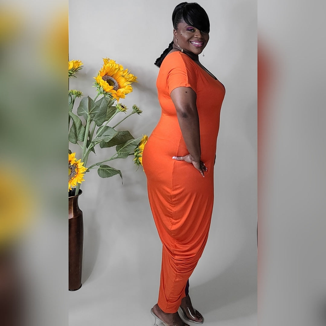 Regina Color Block Dress