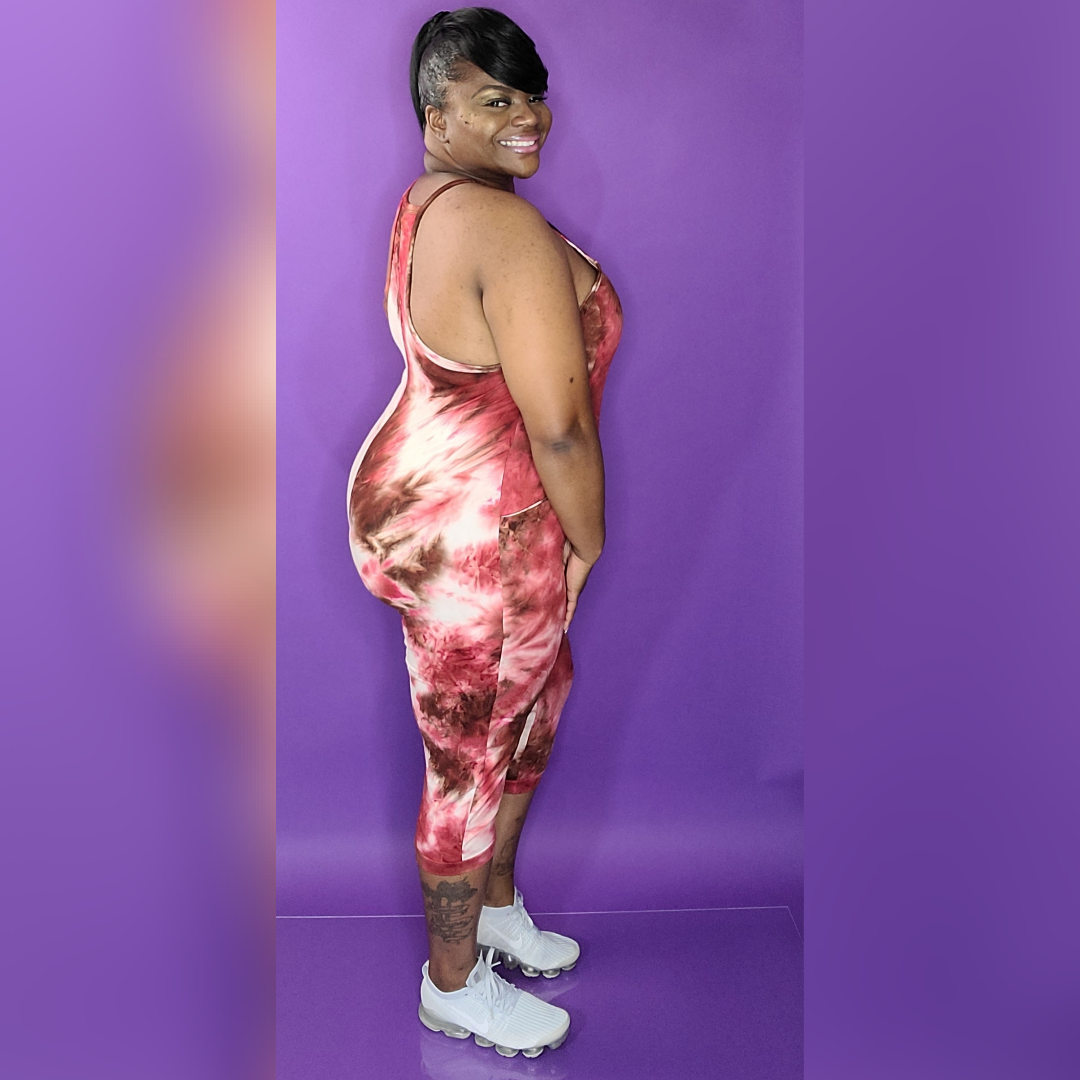 ShanelI Tie Dye Jumpsuit