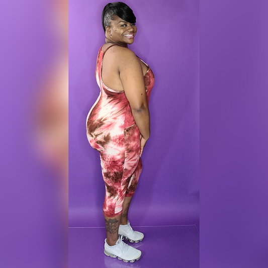 ShanelI Tie Dye Jumpsuit