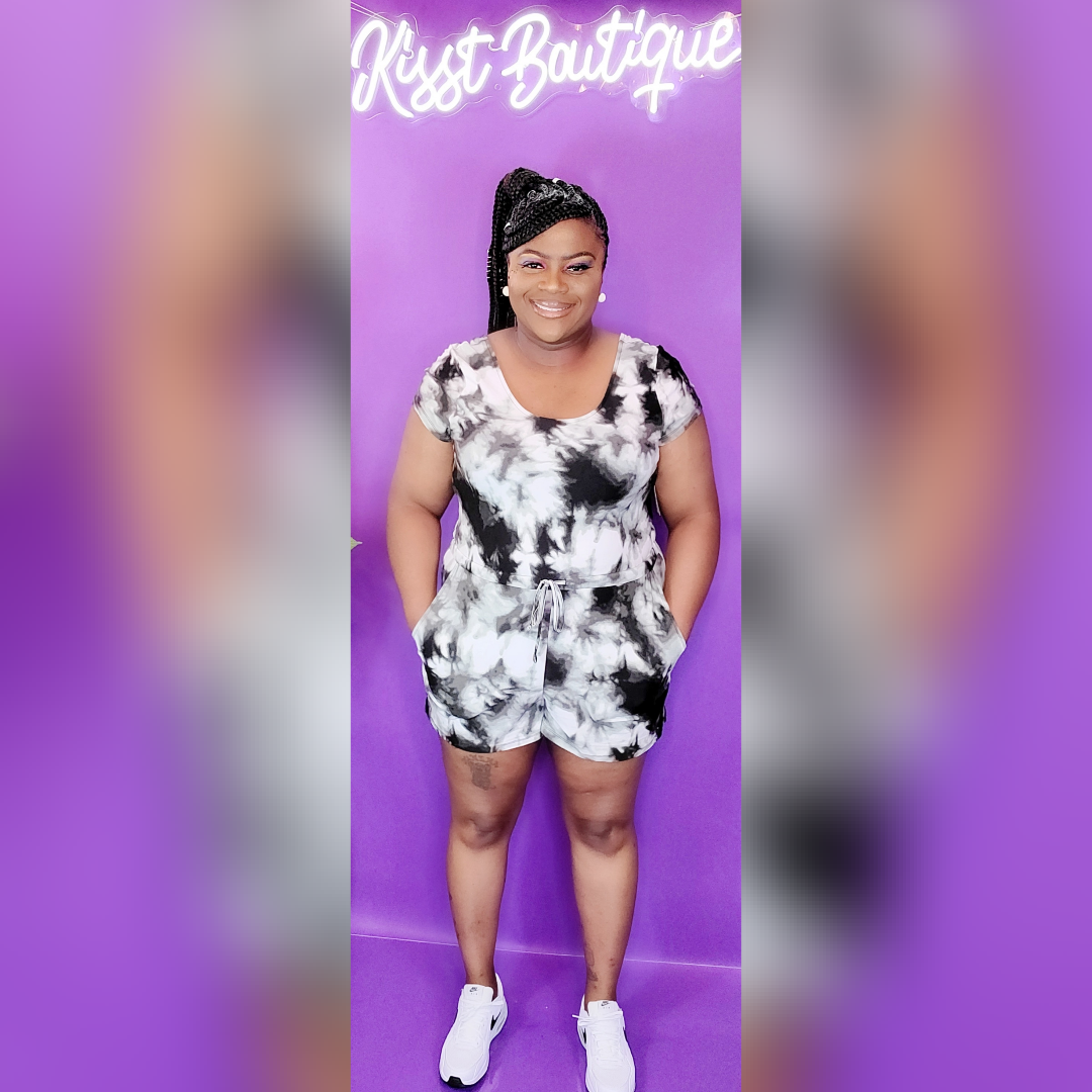 Jay Tie Dye Romper
