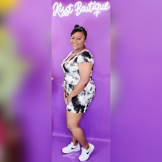 Jay Tie Dye Romper