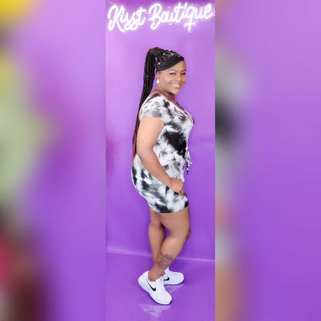 Jay Tie Dye Romper