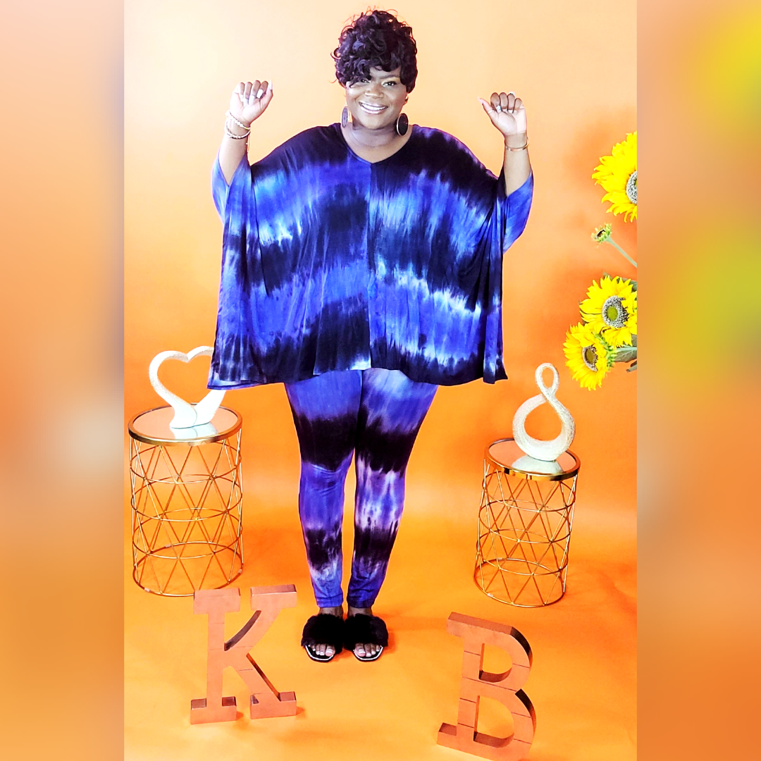 Tie Dye 2pc Pants Set