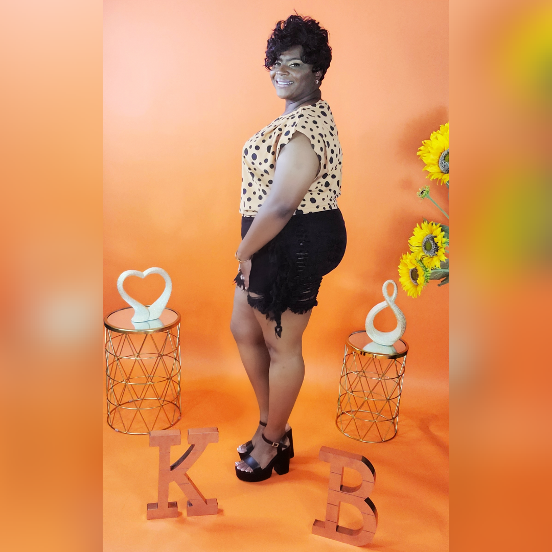 Mandie Polka Dot Shirt