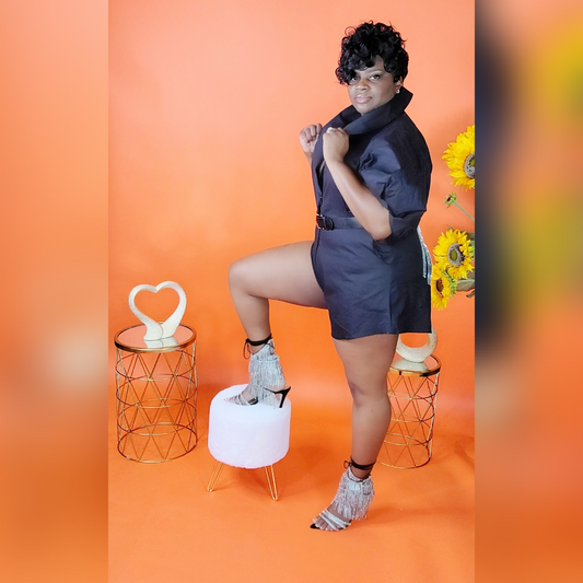 Sassy and Classy Romper