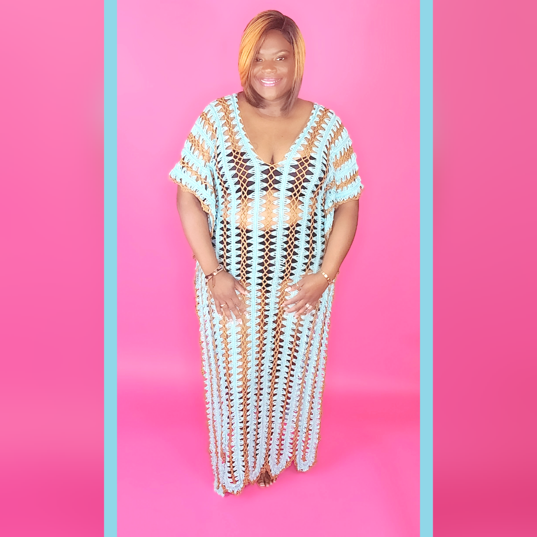 Vacay Cover-Up Dress