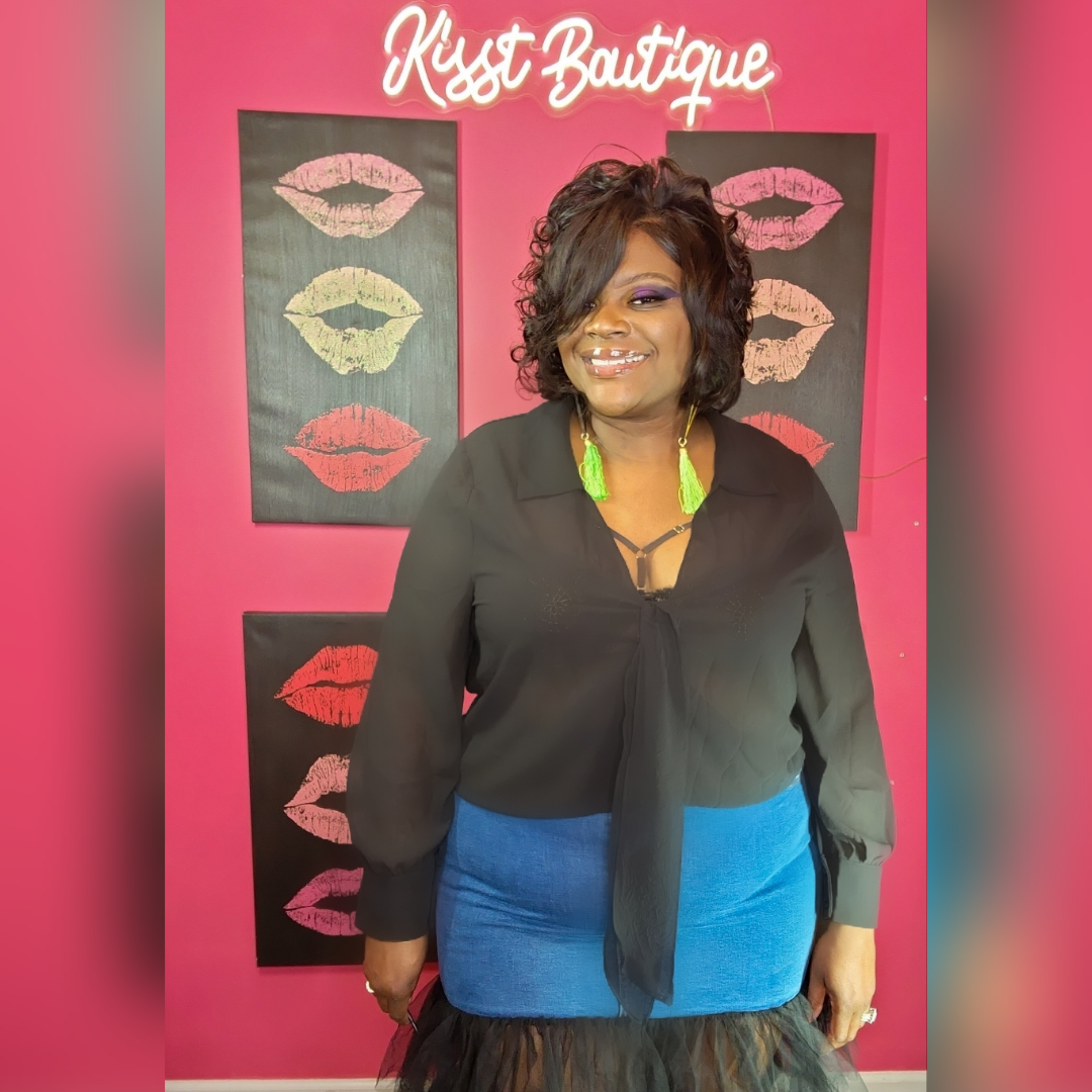 Black Kimono Top