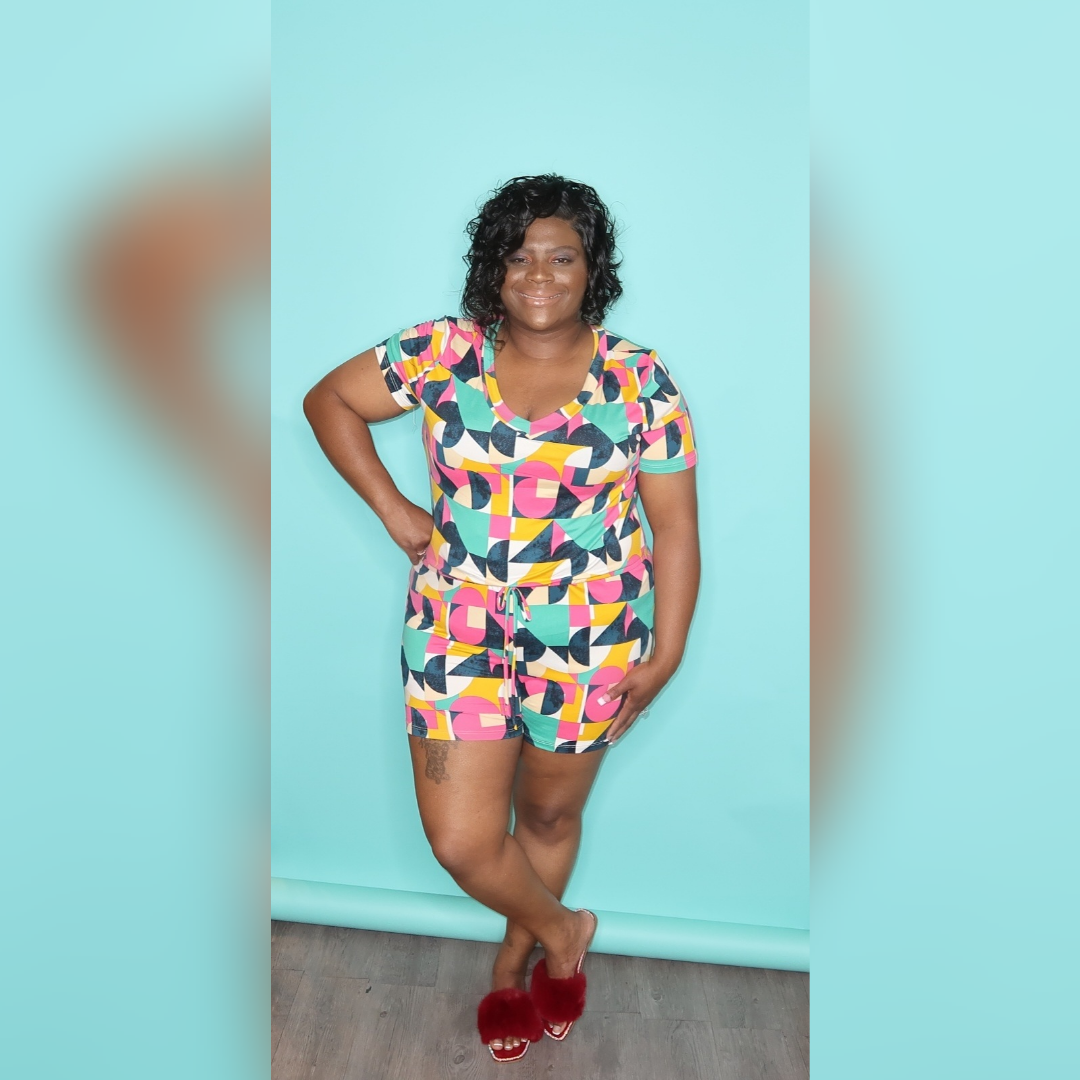 Relax Day Romper