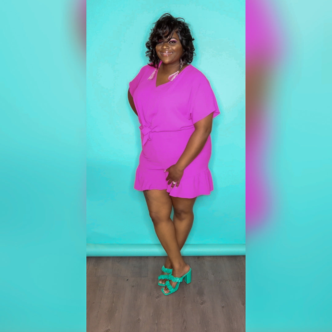 Pink Passion Romper