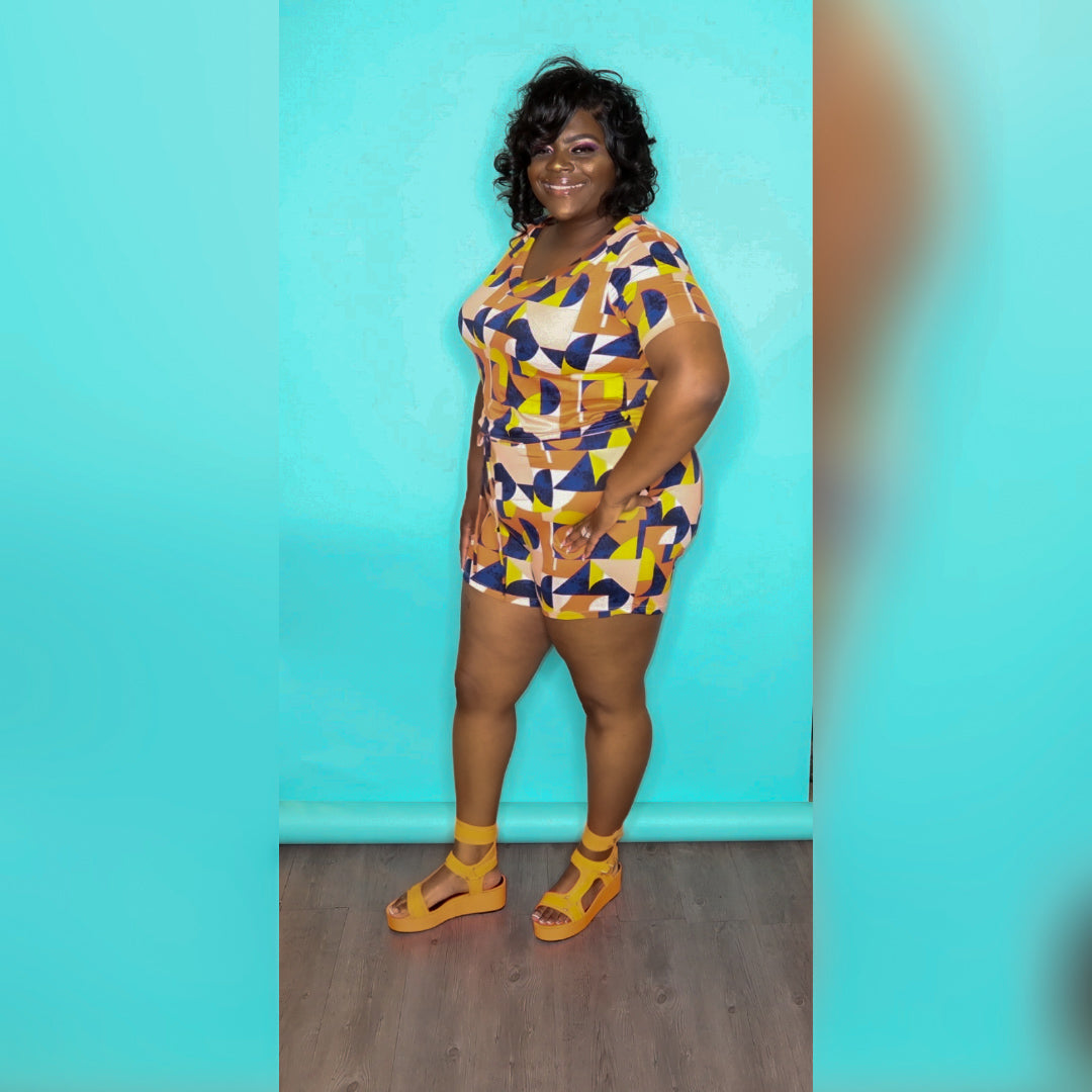 Relax Day Romper