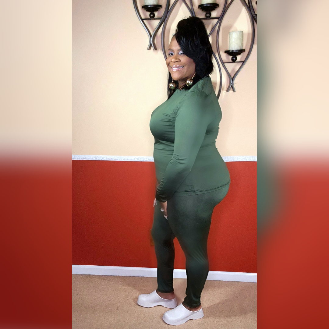 Olive Chill Set II