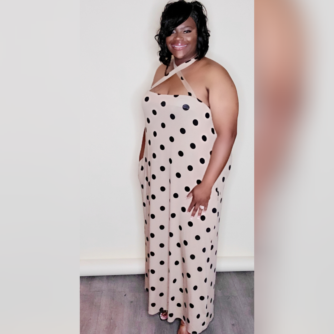 Leena Polka Dot Dress