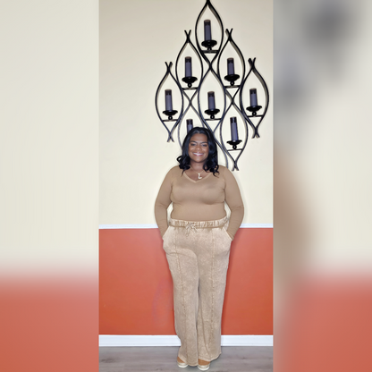 Mineral Wash Pants Set Y