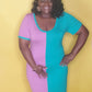 Color Block Dress