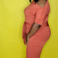 Rust Jumpsuit