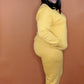 Lex Mustard Jogger Set