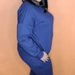 Lex Navy Blue Jogger Set