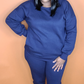 Lex Navy Blue Jogger Set