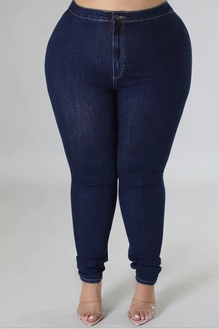 Kyley Denim Skinny Leg Jeans