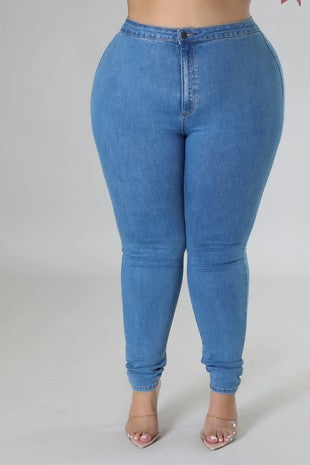 Kyley Denim Skinny Leg Jeans