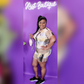 Taupe Tie Dye Set w/Mask