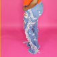 Denim Distress Jeans
