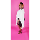 Rhinestone Chiffon Top