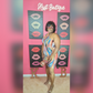 Ruched Strip Dress