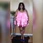 Date Night Baby Doll Dress